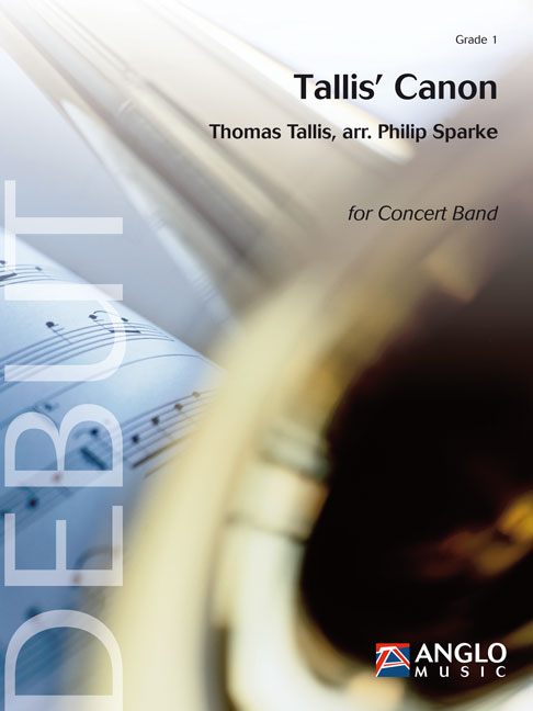 Thomas Tallis: Tallis' Canon: Concert Band: Score