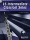 15 Intermediate Classical Solos: Oboe: Instrumental Work