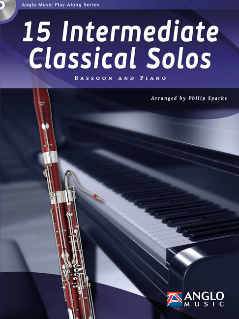 15 Intermediate Classical Solos: Bassoon: Instrumental Album