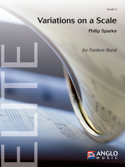 Philip Sparke: Variations on a Scale: Fanfare Band: Score & Parts