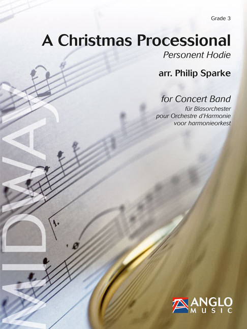 Philip Sparke: A Christmas Processional: Concert Band: Score