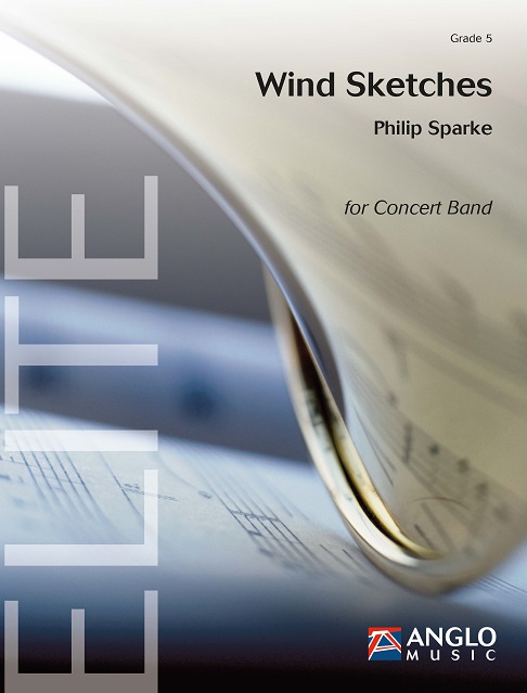 Philip Sparke: Wind Sketches: Concert Band: Score & Parts