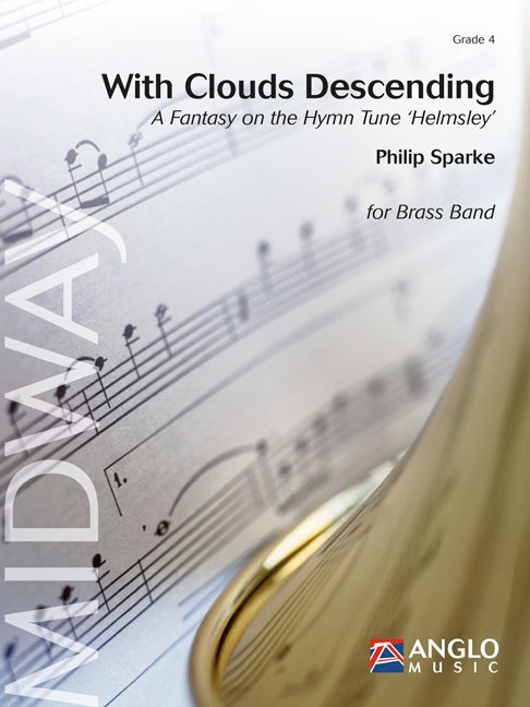 Philip Sparke: With Clouds Descending: Brass Band: Score & Parts