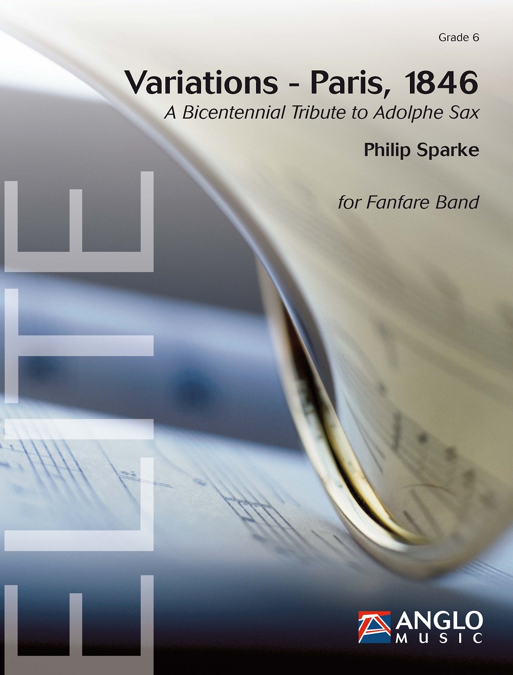 Philip Sparke: Variations - Paris  1846: Fanfare Band: Score & Parts