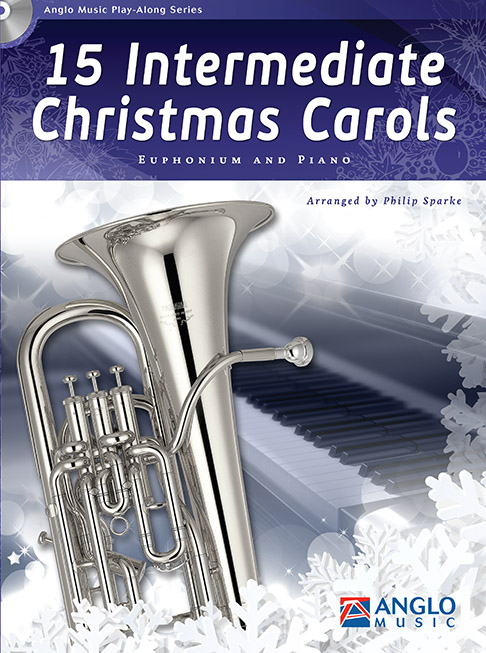 15 Intermediate Christmas Carols: Euphonium: Instrumental Collection