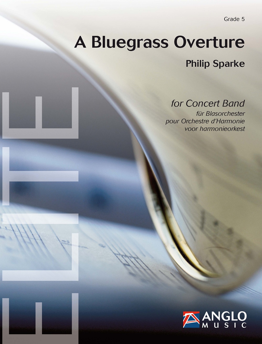 Philip Sparke: A Bluegrass Overture: Concert Band: Score