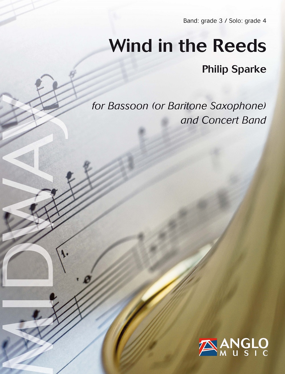 Philip Sparke: Wind In The Reeds: Bassoon: Score & Parts