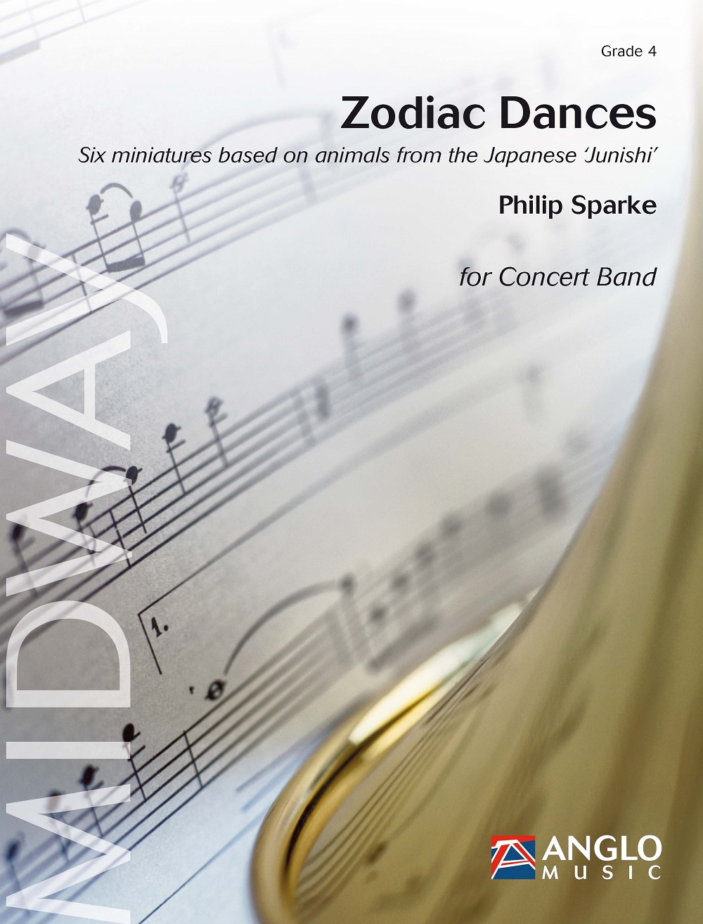 Philip Sparke: Zodiac Dances: Concert Band: Score
