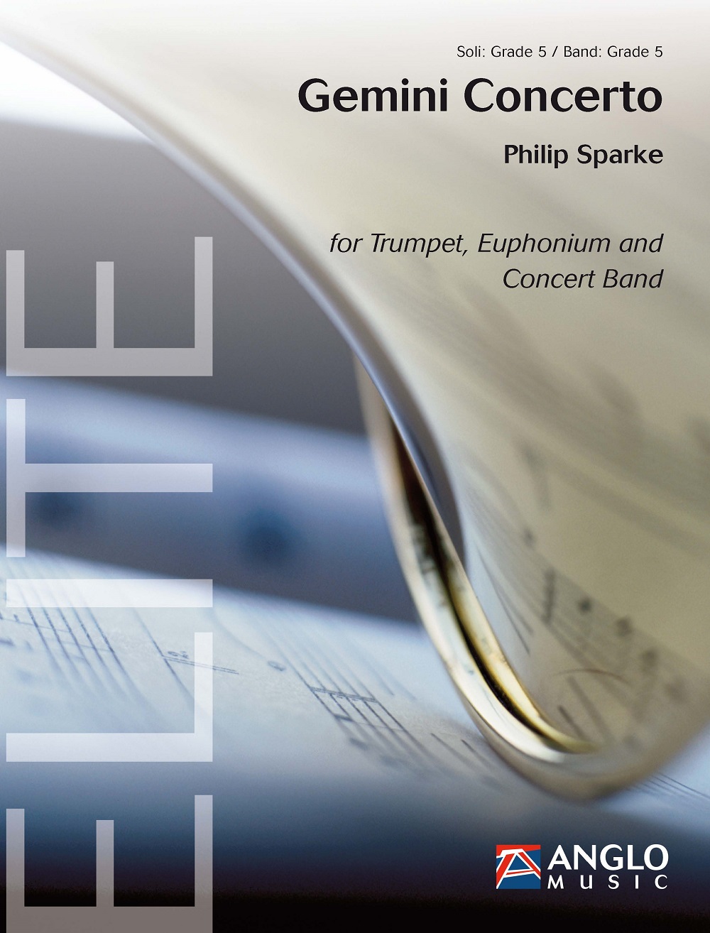 Philip Sparke: Gemini Concerto: Concert Band: Score