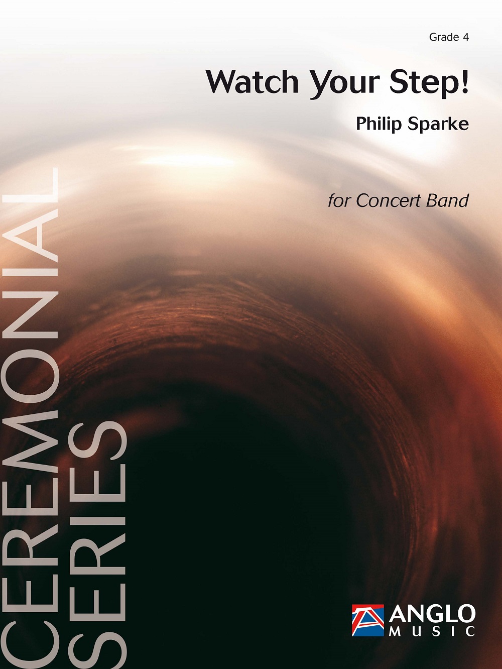 Philip Sparke: Watch Your Step!: Concert Band: Score & Parts