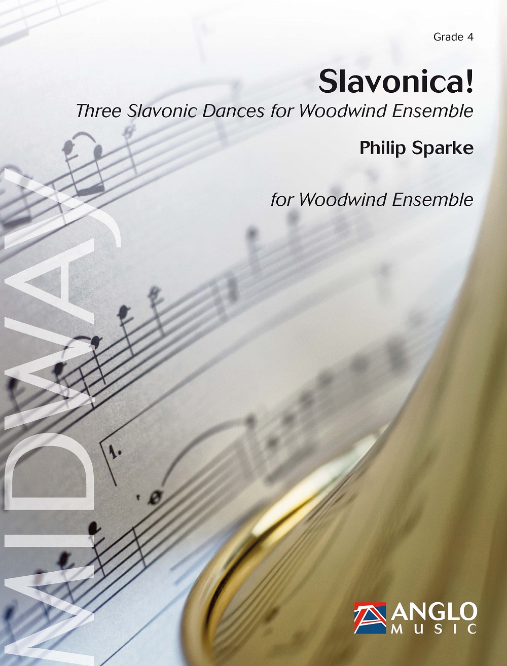 Philip Sparke: Slavonica!: Wind Ensemble: Score