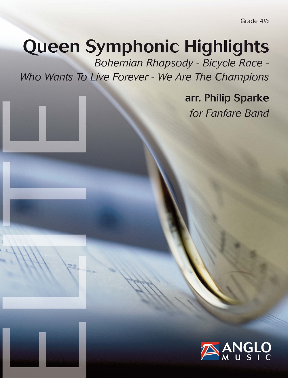 Queen: Queen Symphonic Highlights: Fanfare Band: Full Score