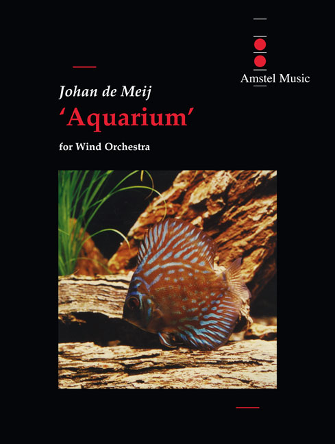 Johan de Meij: Aquarium: Concert Band: Score and Parts