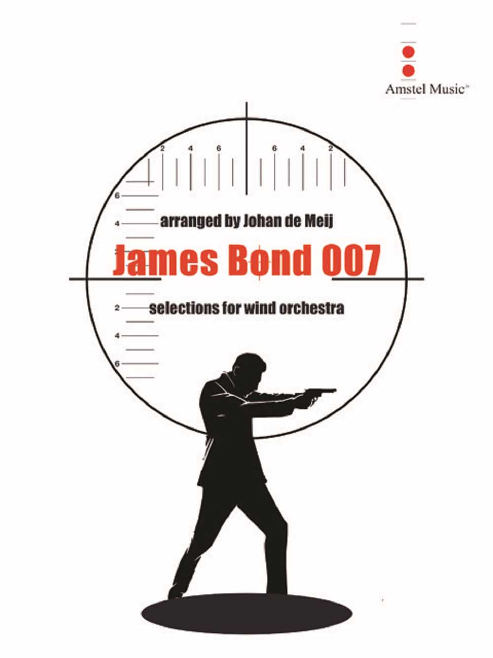 James Bond 007: Concert Band: Score