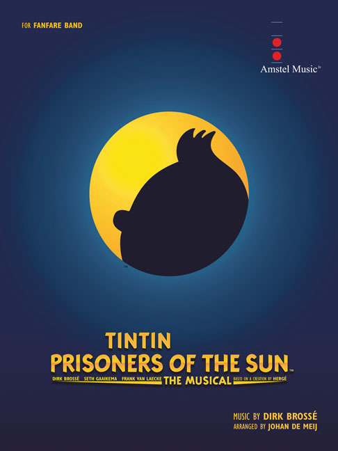 Dirk Bross: Tintin: Fanfare Band: Score & Parts