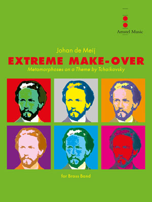 Johan de Meij: Extreme Make-Over: Brass Band: Score and Parts
