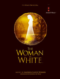Andrew Lloyd Webber: The Woman in White: Concert Band: Score & Parts