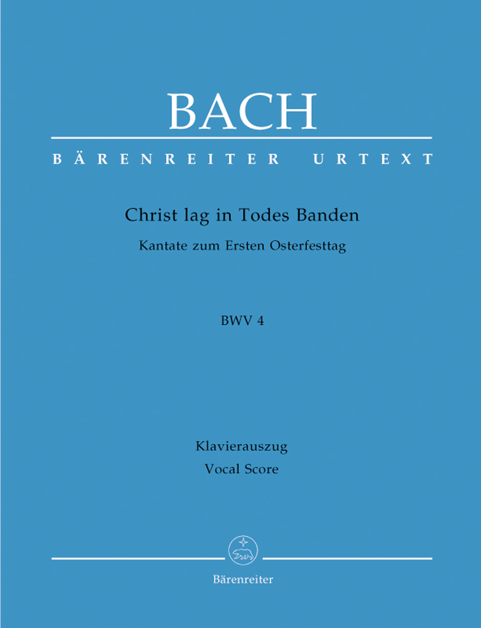 Johann Sebastian Bach: Cantata BWV 4 Christ Lag In Todes Banden: Mixed Choir: