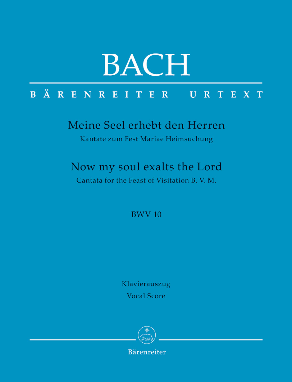 Johann Sebastian Bach: Cantata No. 10: Mixed Choir: Vocal Score
