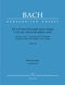 Johann Sebastian Bach: Cantata BWV 56 Ich Will Den Kreuzstab: SATB: Vocal Score