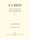 Johann Sebastian Bach: Cantata BWV 78 Jesu  der du meine Seele: SATB: Parts