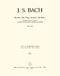 Johann Sebastian Bach: Cantata No. 132 Bereitet Die Wege: SATB: Part