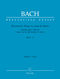 Johann Sebastian Bach: Cantata BWV 132 Bereitet Die Wege: Mixed Choir: Score