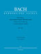 Johann Sebastian Bach: Cantata No.134: Mixed Choir: Vocal Score