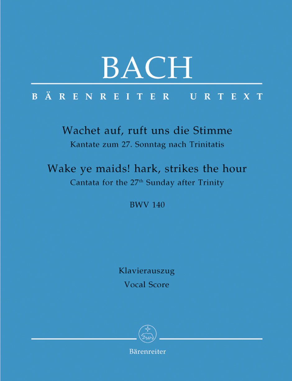 Johann Sebastian Bach: Cantata BWV 140 Wachet auf  ruft uns die Stimme: Mixed