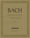 Johann Sebastian Bach: Cantata BWV 158 Der Friede Sei Mit Dir: SATB: Score