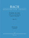 Johann Sebastian Bach: Cantata BWV 172 Erschallet  Ihr Lieder: SATB: Vocal Score