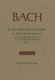 Johann Sebastian Bach: Cantata BWV 175: Mixed Choir: Vocal Score