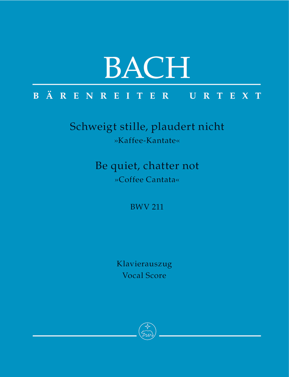 Johann Sebastian Bach: Cantata No.211 - Coffee Cantata BWV 211: Mixed Choir: