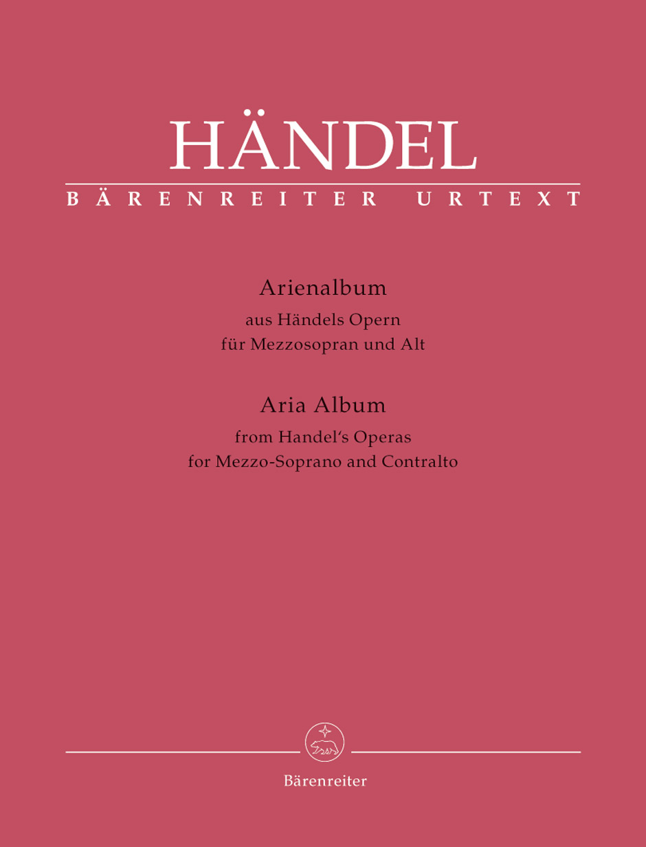 Georg Friedrich Hndel: Opera Arias: Mezzo-Soprano: Vocal Album