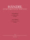 Georg Friedrich Händel: Aria Album for Tenor: Voice: Vocal Score