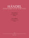 Georg Friedrich Händel: Duets  Trios and Ensemble Scenes: Voice: Vocal Score