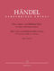 Georg Friedrich Hndel: Nine Amen And Halleluja Movements: Soprano: Vocal Album