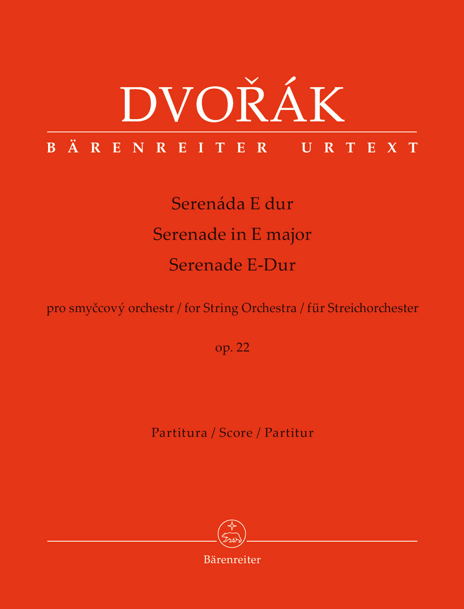 Antonín Dvo?ák: Serenade for String Orchestra E major op. 22: String Orchestra: