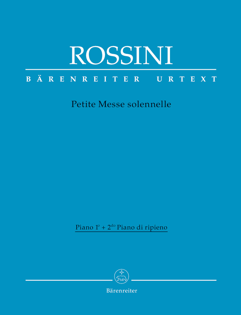 Gioachino Rossini: Petite Messe solennelle: Mixed Choir: Part