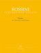 Gioachino Rossini: Duetto: Cello & Double Bass: Score and Parts