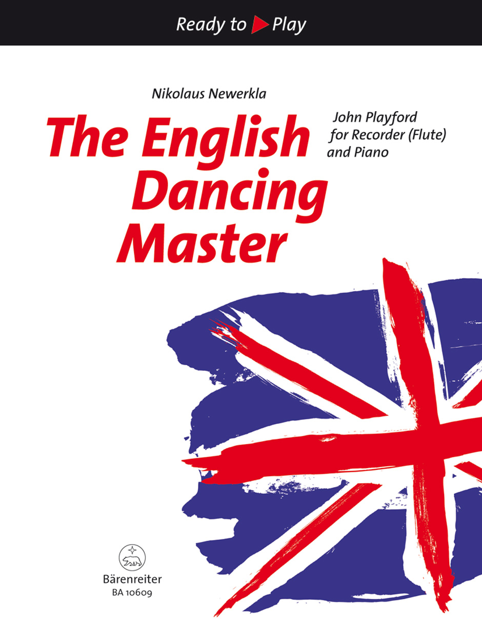 English Dancing Master Bfl(Fl)/P: Instrumental Album