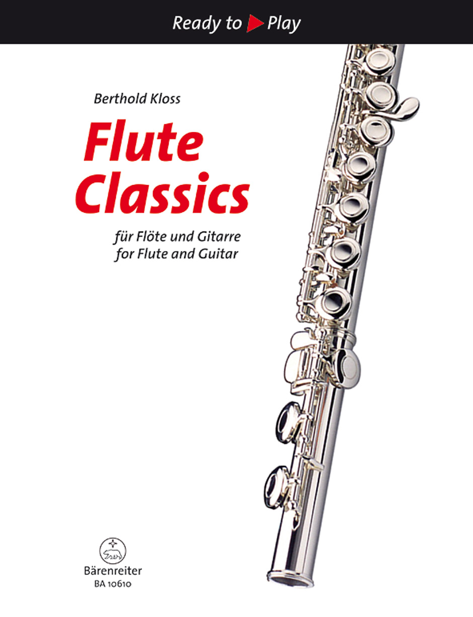 B. Kloss: Flute Classics: Flute & Guitar: Parts