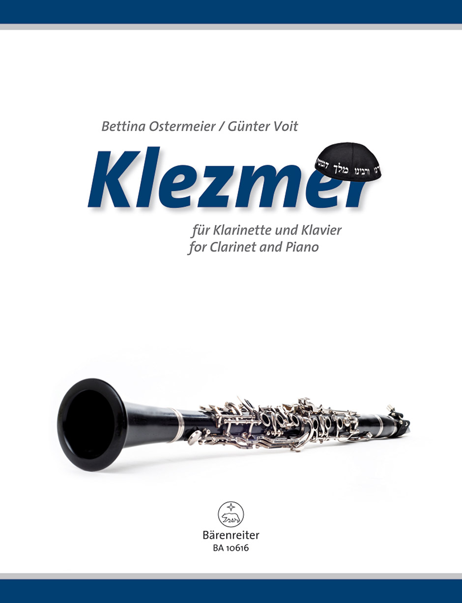 Klezmer fr Klarinette und Klavier: Clarinet: Score and Parts