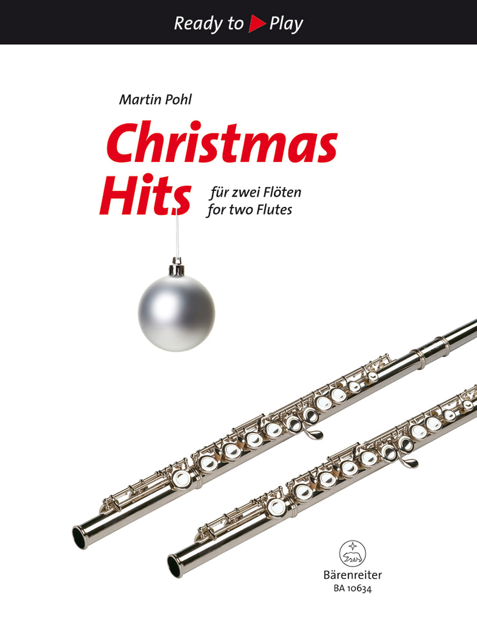 Christmas Hits: Flute Duet: Score