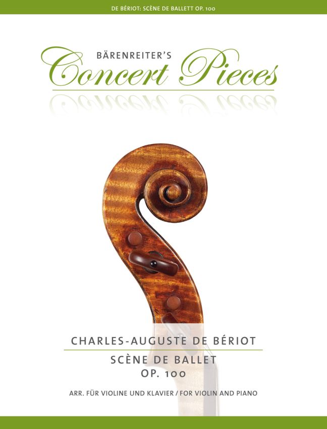 Charles Auguste de Briot: Scne de Ballet op. 100: Violin: Instrumental Work