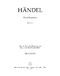 Georg Friedrich Händel: Dixit Dominus HWV 232: SATB: Part