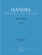 Georg Friedrich Hndel: Dixit Dominus HWV 232: Mixed Choir: Vocal Score