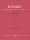 Georg Friedrich Hndel: Dixit Dominus HWV 232: Mixed Choir: Score