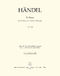 Georg Friedrich Händel: Dettinger Te Deum - HWV 283: Mixed Choir: Part