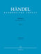 Georg Friedrich Hndel: Solomon. Oratorio: Mixed Choir: Vocal Score